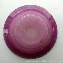 Load image into Gallery viewer, SCOTTISH GLASS. Fabulous 1920s Antique Scottish Monart Shallow Bowl with Rim. 5 3/4 inches

