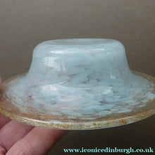Load image into Gallery viewer, SCOTTISH GLASS. Fabulous 1920s Antique Monart Shallow Bowl with Rim
