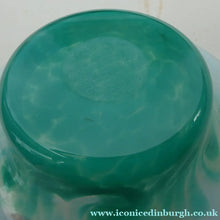 Load image into Gallery viewer, SCOTTISH GLASS. Fabulous 1920s Antique Monart Shallow Bowl with Rim
