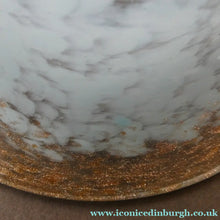 Load image into Gallery viewer, SCOTTISH GLASS. Fabulous 1920s Antique Monart Shallow Bowl with Rim
