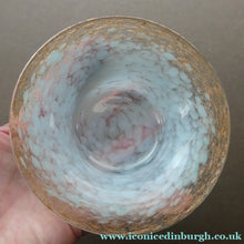 Load image into Gallery viewer, SCOTTISH GLASS. Fabulous 1920s Antique Monart Shallow Bowl with Rim
