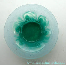 Load image into Gallery viewer, SCOTTISH GLASS. Fabulous 1920s Antique Monart Shallow Bowl with Rim
