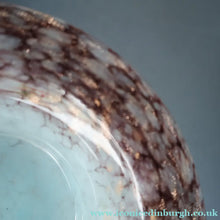Load image into Gallery viewer, SCOTTISH GLASS. Fabulous 1920s Antique Monart Shallow Bowl with Rim. 5 3/4 inches

