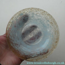 Load image into Gallery viewer, SCOTTISH GLASS. Fabulous 1920s Antique Monart Shallow Bowl with Rim
