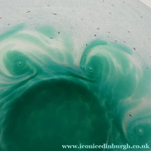 Load image into Gallery viewer, SCOTTISH GLASS. Fabulous 1920s Antique Monart Shallow Bowl with Rim
