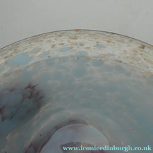 Load image into Gallery viewer, SCOTTISH GLASS. Fabulous 1920s Antique Monart Shallow Bowl with Rim
