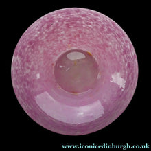Load image into Gallery viewer, SCOTTISH GLASS. Fabulous 1920s Antique Scottish Monart Shallow Bowl with Rim. 5 3/4 inches
