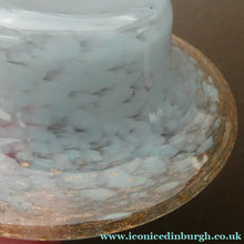 Load image into Gallery viewer, SCOTTISH GLASS. Fabulous 1920s Antique Monart Shallow Bowl with Rim
