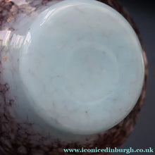 Load image into Gallery viewer, SCOTTISH GLASS. Fabulous 1920s Antique Monart Shallow Bowl with Rim. 5 3/4 inches

