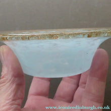 Load image into Gallery viewer, SCOTTISH GLASS. Fabulous 1920s Antique Monart Shallow Bowl with Rim
