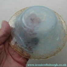 Load image into Gallery viewer, SCOTTISH GLASS. Fabulous 1920s Antique Monart Shallow Bowl with Rim
