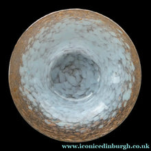 Load image into Gallery viewer, SCOTTISH GLASS. Fabulous 1920s Antique Monart Shallow Bowl with Rim
