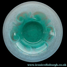 Load image into Gallery viewer, SCOTTISH GLASS. Fabulous 1920s Antique Monart Shallow Bowl with Rim
