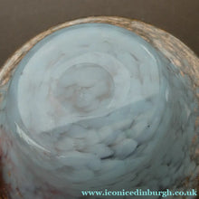 Load image into Gallery viewer, SCOTTISH GLASS. Fabulous 1920s Antique Monart Shallow Bowl with Rim
