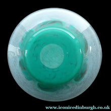 Load image into Gallery viewer, SCOTTISH GLASS. Fabulous 1920s Antique Monart Shallow Bowl with Rim
