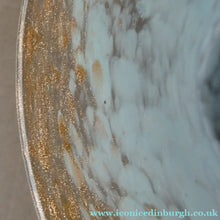 Load image into Gallery viewer, SCOTTISH GLASS. Fabulous 1920s Antique Monart Shallow Bowl with Rim
