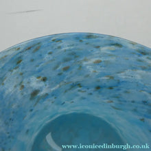 Load image into Gallery viewer, SCOTTISH GLASS. Fabulous 1920s Antique Monart Shallow Bowl with Rim.
