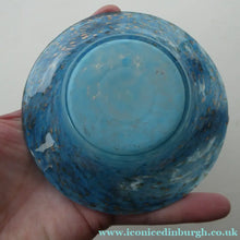 Load image into Gallery viewer, SCOTTISH GLASS. Fabulous 1920s Antique Monart Shallow Bowl with Rim.
