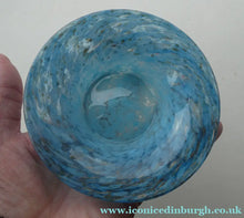 Load image into Gallery viewer, SCOTTISH GLASS. Fabulous 1920s Antique Monart Shallow Bowl with Rim.
