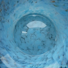 Load image into Gallery viewer, SCOTTISH GLASS. Fabulous 1920s Antique Monart Shallow Bowl with Rim.
