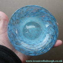 Load image into Gallery viewer, SCOTTISH GLASS. Fabulous 1920s Antique Monart Shallow Bowl with Rim.
