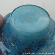 Load image into Gallery viewer, SCOTTISH GLASS. Fabulous 1920s Antique Monart Shallow Bowl with Rim.
