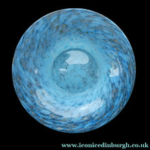 Load image into Gallery viewer, SCOTTISH GLASS. Fabulous 1920s Antique Monart Shallow Bowl with Rim.
