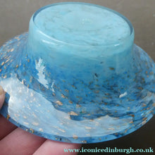 Load image into Gallery viewer, SCOTTISH GLASS. Fabulous 1920s Antique Monart Shallow Bowl with Rim.
