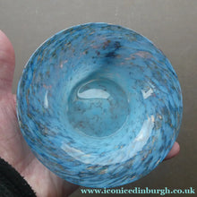 Load image into Gallery viewer, SCOTTISH GLASS. Fabulous 1920s Antique Monart Shallow Bowl with Rim.
