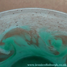 Load image into Gallery viewer, SCOTTISH GLASS. Fabulous 1920s Antique Monart Shallow Bowl with Rim
