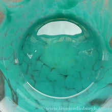 Load image into Gallery viewer, SCOTTISH GLASS. Fabulous 1920s Antique Monart Shallow Bowl with Rim
