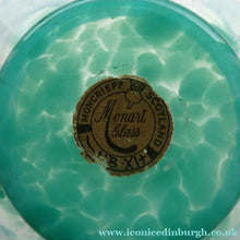 Load image into Gallery viewer, SCOTTISH GLASS. Fabulous 1920s Antique Monart Shallow Bowl with Rim
