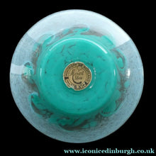 Load image into Gallery viewer, SCOTTISH GLASS. Fabulous 1920s Antique Monart Shallow Bowl with Rim
