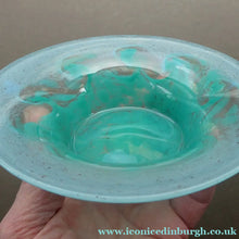 Load image into Gallery viewer, SCOTTISH GLASS. Fabulous 1920s Antique Monart Shallow Bowl with Rim
