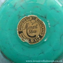Load image into Gallery viewer, SCOTTISH GLASS. Fabulous 1920s Antique Monart Shallow Bowl with Rim

