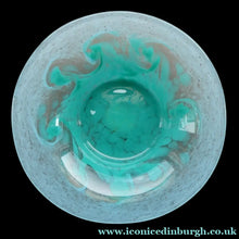 Load image into Gallery viewer, SCOTTISH GLASS. Fabulous 1920s Antique Monart Shallow Bowl with Rim
