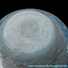 Load image into Gallery viewer, SCOTTISH GLASS. Fabulous 1920s Antique Monart Shallow Bowl with Rim

