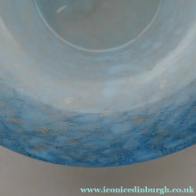 Load image into Gallery viewer, SCOTTISH GLASS. Fabulous 1920s Antique Monart Shallow Bowl with Rim
