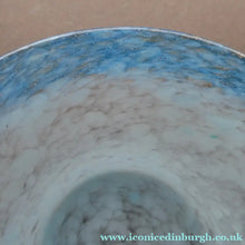 Load image into Gallery viewer, SCOTTISH GLASS. Fabulous 1920s Antique Monart Shallow Bowl with Rim
