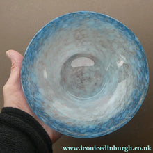 Load image into Gallery viewer, SCOTTISH GLASS. Fabulous 1920s Antique Monart Shallow Bowl with Rim
