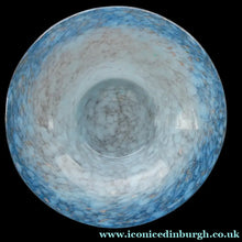 Load image into Gallery viewer, SCOTTISH GLASS. Fabulous 1920s Antique Monart Shallow Bowl with Rim
