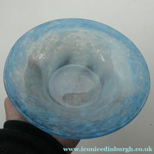 Load image into Gallery viewer, SCOTTISH GLASS. Fabulous 1920s Antique Monart Shallow Bowl with Rim
