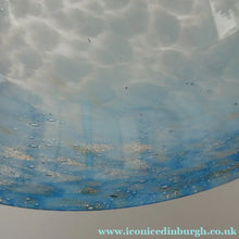 Load image into Gallery viewer, SCOTTISH GLASS. Fabulous 1920s Antique Monart Shallow Bowl with Rim
