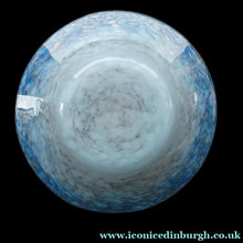 Load image into Gallery viewer, SCOTTISH GLASS. Fabulous 1920s Antique Monart Shallow Bowl with Rim
