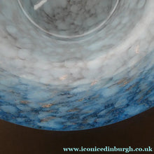 Load image into Gallery viewer, SCOTTISH GLASS. Fabulous 1920s Antique Monart Shallow Bowl with Rim
