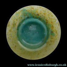 Load image into Gallery viewer, SCOTTISH GLASS. Fabulous 1920s Miniature Antique Monart Shallow Bowl with Rim
