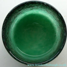 Load image into Gallery viewer, SCOTTISH GLASS. Fabulous 1920s Small Antique Scottish Monart Glass Bowl with Straight Sides. Diameter 3 3/4 inches
