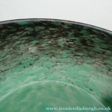 Load image into Gallery viewer, SCOTTISH GLASS. Fabulous 1920s Small Antique Scottish Monart Glass Bowl with Straight Sides. Diameter 3 3/4 inches
