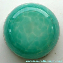 Load image into Gallery viewer, SCOTTISH GLASS. Fabulous 1920s Small Antique Monart Round Glass Bowl
