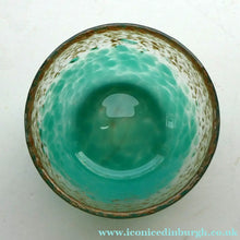 Load image into Gallery viewer, SCOTTISH GLASS. Fabulous 1920s Small Antique Monart Round Glass Bowl
